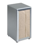 DISPENSER NAPKIN TALLFOLDTABLETOP UNIV BSTEEL