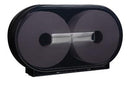 DISPENSER TISSUE BATH JUMBOUNIV BLK PLASTIC