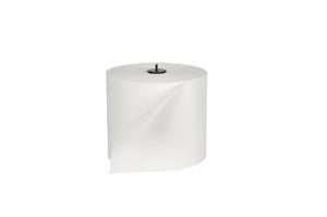 Essity Professional Hygiene North America, Llc Essity Tork Paper Wiper  Paper Wiper, Basic, Roll Towel, White, 1-Ply, W6,