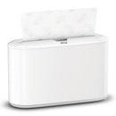 DISPENSER TOWEL COUNTERTOPUNIV PLASTIC WHT