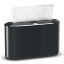 DISPENSER TOWEL COUNTERTOPUNIV PLASTIC BLK