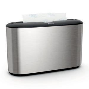 Essity Professional Hygiene North America, Llc Essity Tork Xpress Hand Towel Dispensers  Countertop Dispenser, Hand Towel, Multifold, Unive