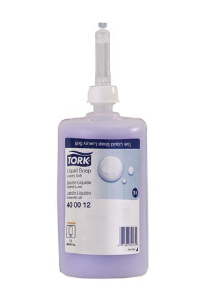 Essity Professional Hygiene North America, Llc Essity Tork Soaps & Sanitizers  Premium Liquid Soap, Luxury Soft, Violet, 33.8 oz,