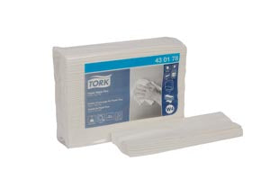 Essity Professional Hygiene North America, Llc Essity Tork Paper Wiper  Paper Wiper Plus, Top-Pak, Advanced, White, 1-Ply,
