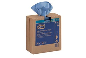 Essity Professional Hygiene North America, Llc Essity Tork Paper Wiper  Industrial Paper Wiper, Centerfeed, Advanced, Blue