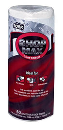 WIPER SHOPMAX ROLL ADV WHT60SHT/RL 30RL/CS