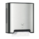 DISPENSER TOWEL METAL/PLASTICUNIV SS