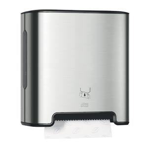Essity Professional Hygiene North America, Llc Essity Tork Matic Hand Towel Dispenser  Hand Towel Dispenser, Universal, Metal/ Plastic, S