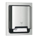 Essity Professional Hygiene North America, Llc Essity Tork Matic Hand Towel Dispenser  Hand Towel Dispenser, In-Wall Recessed, Universal,
