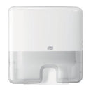 DISPENSER TOWEL MULTIFOLD MINIELEVATION WHT PLASTIC
