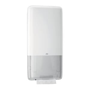 Essity Professional Hygiene North America, Llc Essity Tork Peakserve Continuous Dispenser  Hand Towel Dispenser, Universal, White, H5, Plasti