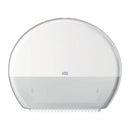 DISPENSER TISSUE BATH RESERVEUNIV WHT PLASTIC