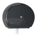 DISPENSER TISSUE BATH RESERVEMINI UNIV BLK PLASTIC