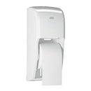 DISPENSER TISSUE BATH HCAPUNIV WHT PLASTIC