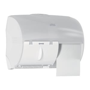 Essity Professional Hygiene North America, Llc Essity Tork Bath Tissue Dispenser  Bath-Tissue-Roll-Dispenser-Twin-for-OptiCore-Unive