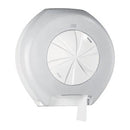 DISPENSER TISSUE BATH 3ROLLUNIV WHT PLASTIC