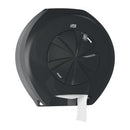 DISPENSER TISSUE BATH 3ROLLUNIV BLK PLASTIC