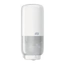 DISPENSER AUTO FOAM UNIV WHTPLASTIC