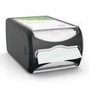 DISPENSER NAPKIN COUNTER UNIVBLK PLASTIC
