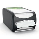 Essity Professional Hygiene North America, Llc Essity Tork Napkin Dispenser  Dispenser, Counter, Universal, Black, N4, Plastic,