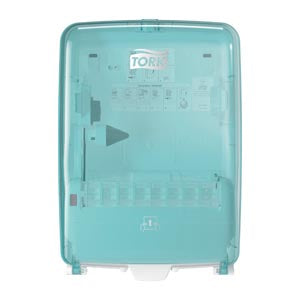 Essity Professional Hygiene North America, Llc Essity Tork Performance Washstation Dispenser  Universal, Aqua/ White, W6, Plastic, 18.1" x 12.6"