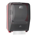 DISPENSER WASHSTATION UNIVSMOKE/RED PLASTIC