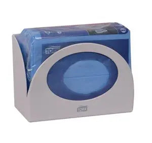 DISPENSER WIPER SM BRACKETUNIV WHT