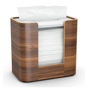 Essity Professional Hygiene North America, Llc Essity Tork Xpressnap® Dispenser  Napkin-Dispenser-Wood-Plastic-7.6-H-x-8-W-x-5.5-D-