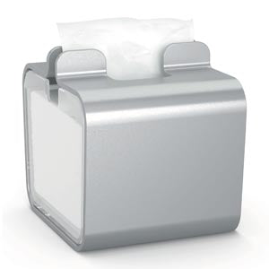 Essity Professional Hygiene North America, Llc Essity Tork Xpressnap® Dispenser  Café-Napkin-Dispenser-Aluminum-Metal-5.4-H-x-4.8-W