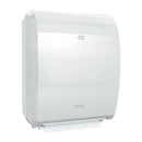 DISPENSER HAND TOWEL ROLL UNIVELECTRONIC WHT PLASTIC