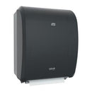 DISPENSER HAND TOWEL ROLL UNIVELECTRONIC BLK PLASTIC