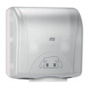 DISPENSER HAND TOWEL ROLL UNIVMINI MECH WHT PLASTIC