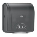 DISPENSER HAND TOWEL ROLL UNIVMINI MECH BLK PLASTIC
