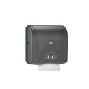 DISPENSER HAND TOWEL ROLL UNIVMINI MECH BLK PLASTIC