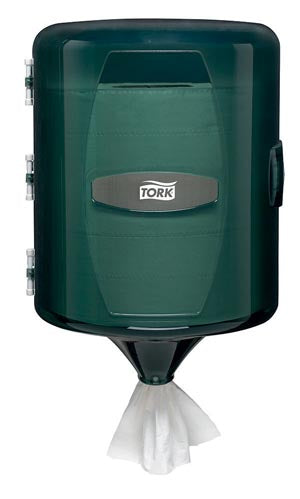 Essity Professional Hygiene North America, Llc Essity Tork Hand Towel Dispensers  Centerfeed Hand Towel Dispenser, Universal, Smoke,
