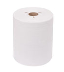 TOWEL HAND ROLL ADV WHT 1PLY450FT 12RL/CS