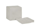 NAPKIN BEVERAGE ADV WHT 2PLY150/PK 40PK/CS