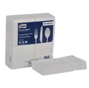 NAPKIN DINNER 1/8 ADV WHT100/PK 28PK/CS