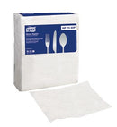 NAPKIN DINNER 1/4 SOFT ADVWHT 100/PK 20PK/CS