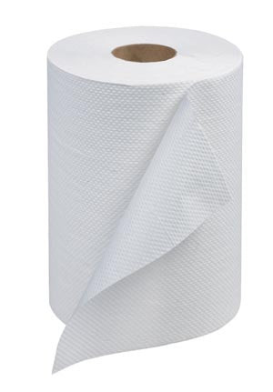 NAFS-TOWEL HAND ROLL ADV WHT 1PLY350FT 12RL/CS