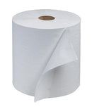 TOWEL HAND ROLL ADV WHT 1PLY800FT 6RL/CS