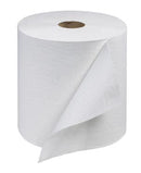 TOWEL HAND ROLL UNIV WHT 1PLY800FT 6RL/CS