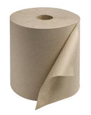 TOWEL HAND ROLL UNIV NAT 1PLY800FT 6RL/CS