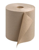 TOWEL HAND ROLL UNIV NAT 1PLY800FT 6RL/CS