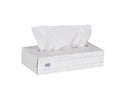 TISSUE FACIAL FLAT ADV WHT100SHT/BX 30BX/CS