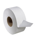 TISSUE BATH ROLL JUMBO UNIVWHT 1000FT 12RL/CS