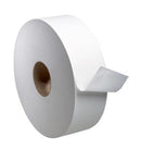 TISSUE BATH ROLL JUMBO UNIVWHT 4000FT 6RL/CS