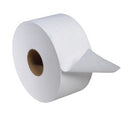 TISSUE BATH ROLL JUMBO MINIADV WHT 751FT 12RL/CS