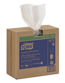 Essity Professional Hygiene North America, Llc Essity Tork Cleaning Cloth  Cleaning Cloth, Heavy-Duty, Pop-Up Box, White, 1-P