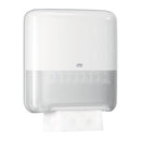 DISPENSER TOWEL HAND ROLL UNIVWHT PLASTIC